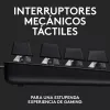 Logitech G G413 TKL SE, bedraad, USB, mechanische schakelaar, QWERTZ, LED, zwart