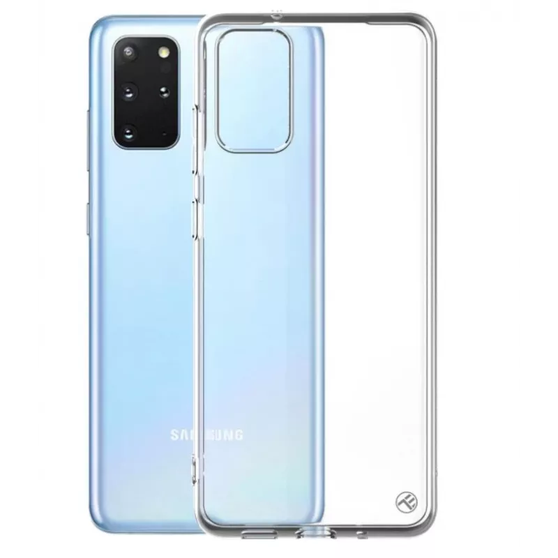 Siliconenhoes Tellur voor Samsung S20 Plus transparant – zachte beschermhoes