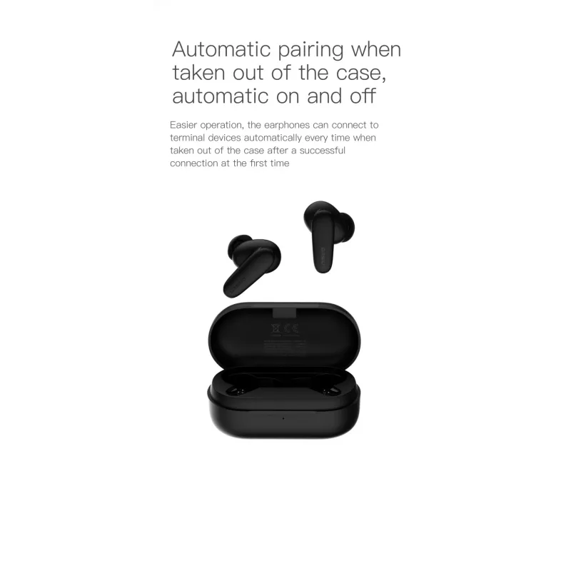In-ear-koptelefoon Orsen T3 Bluetooth