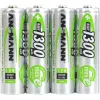 Oplaadbare batterij Ansmann AA