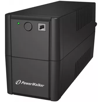PowerWalker VI 850 SH FR UPS noodstroomvoorziening line-interactive 0,85 kVA 480 W 2 AC-uitgangen