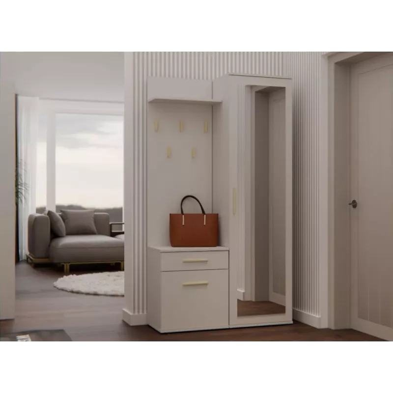 Garderobebovenstuk e shop GARDEROBA DUO KASZMIR — modulaire kastunit
