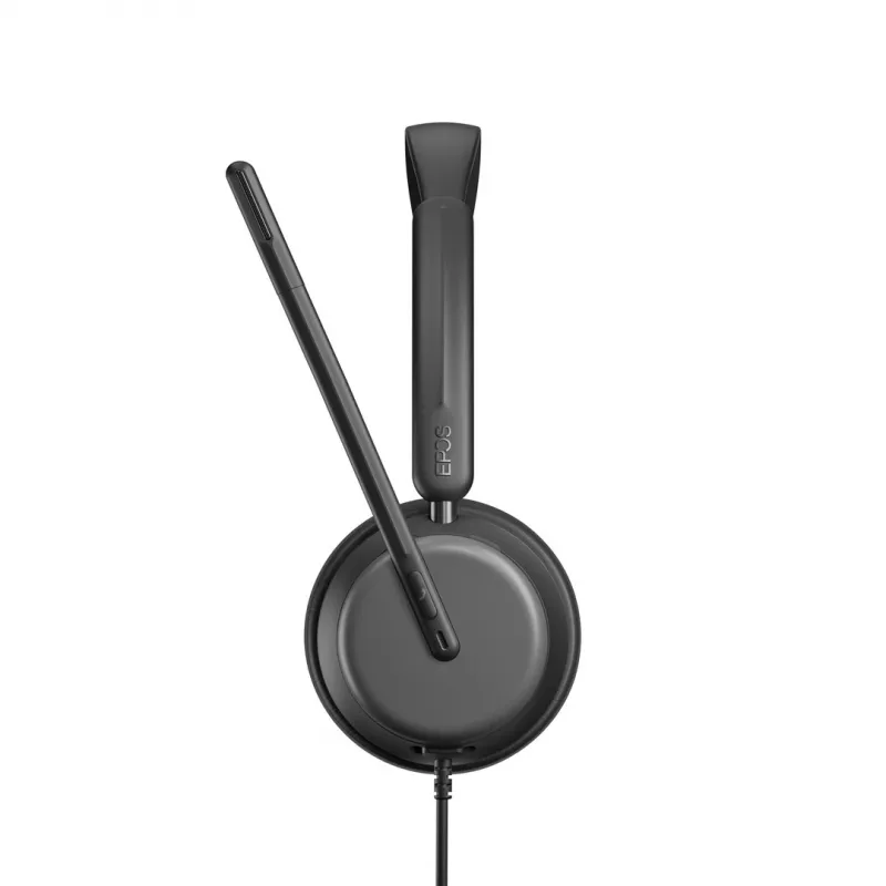 EPOS IMPACT 860 ANC headset, bedrade hoofdband headset, office/callcenter, USB Type-C, zwart