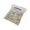 RJ-45 kabelstekker LOGILINK MP0002, CAT5e, transparant, 100-pack