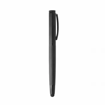 4smarts 2-in-1 ErgoRib universele stylus, zwart