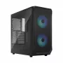Fractal Design Focus 2 RGB Tempered Glass mid tower ATX pc-behuizing - zwart
