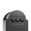 Maclean MCE442 solar-LED-schijnwerper met bewegingssensor floodlight wandmontage lamp schemer IP44 6W 6000K