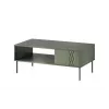 Cama TRESSE bank / tafel 110x60x40 mat groen