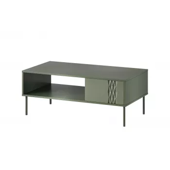 Cama TRESSE bank / tafel 110x60x40 mat groen