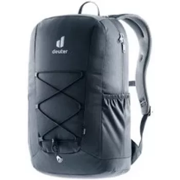 Rugzak DEUTER Gogo 20L – lichte dagrugzak, model 381322470000, zwart