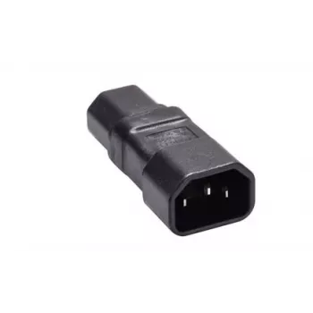 Microconnect PEA1415 kabeladapter C14 C15 zwart
