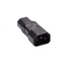 Microconnect PEA1415 kabeladapter C14 C15 zwart