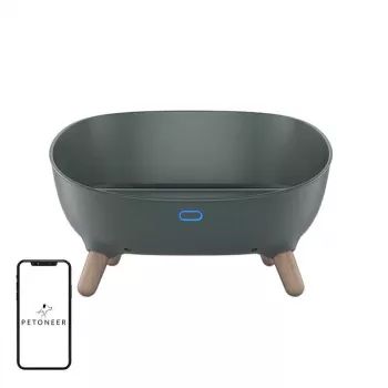 Petoneer Smart Bed Cozy Sofa PN-110031-01 — temperatuurregulerend huisdierbed, comfortabel ontwerp