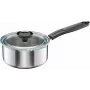 Fiskars Functional Form Steelpan met deksel, 1,5 l, roestvrij staal