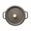 Staub Cocotte 3,8 L ronde gietijzeren ovenschaal