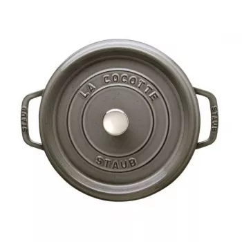 Staub Cocotte 3,8 L ronde gietijzeren ovenschaal