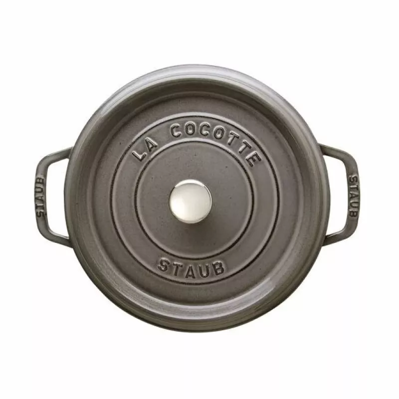 Staub Cocotte 3,8 L ronde gietijzeren ovenschaal
