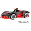 CARRERA GO Sonic baan 4,3 m + steile bocht 20063520