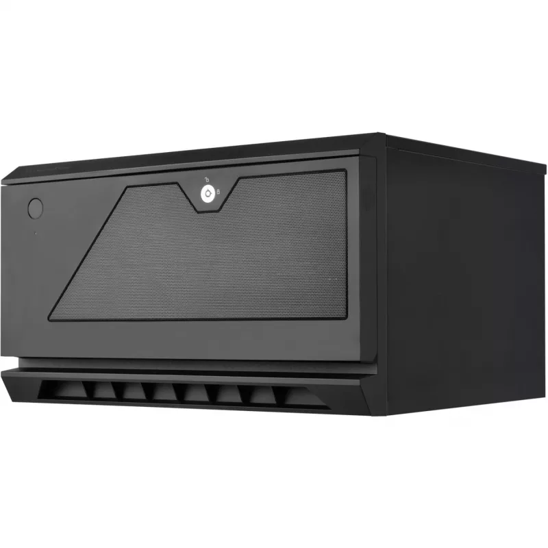 Computerkast Silverstone Technology SST-CS381 v1.1 Mini-ITX zwart