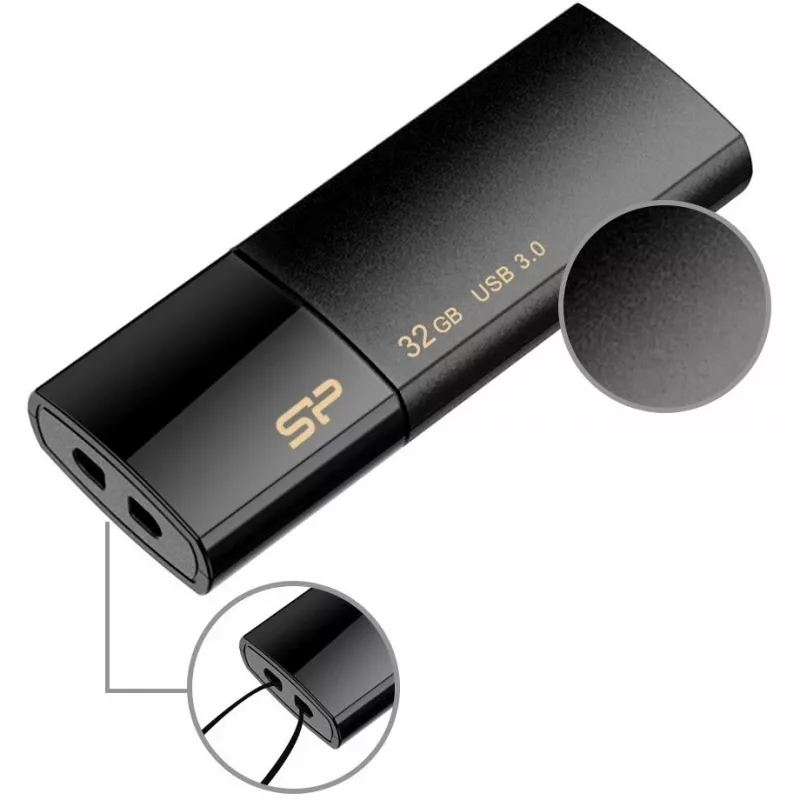USB-flashstation Silicon Power Blaze B05, 32 GB, USB Type-A, 3.2 Gen 1