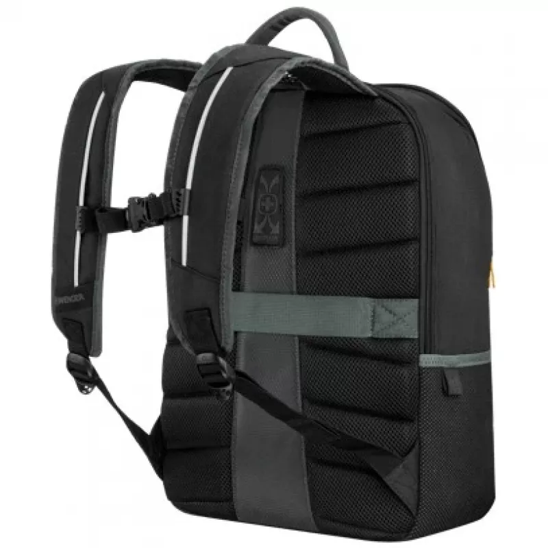 Wenger NEXT 23 Move 612570 laptoptas, Gravity Black