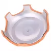 Pizzabakautomaat Emerio PO-115984 6 pizza's 1200 W zwart oranje