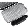 Compacte elektrische grill Petra PT4366GRYDEKFDIR met antiaanbaklaag