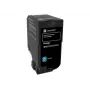 Lexmark 74C20C0 tonercartridge 1 stk. origineel cyaan