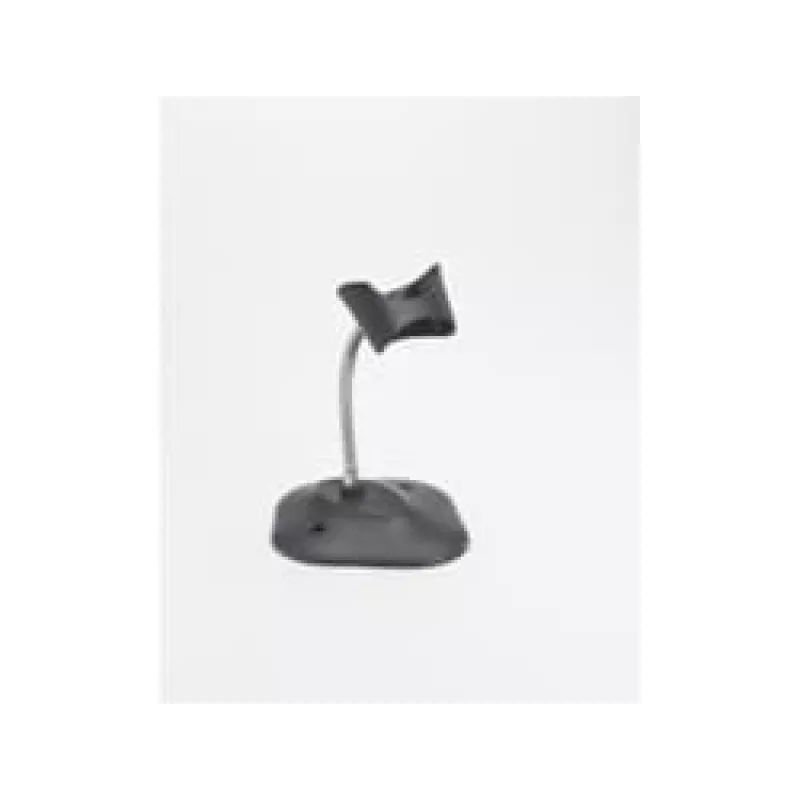 Zebra Gooseneck Intellistand barcodescannerstandaard voor LS1203 (Twilight Black), 1 stuk