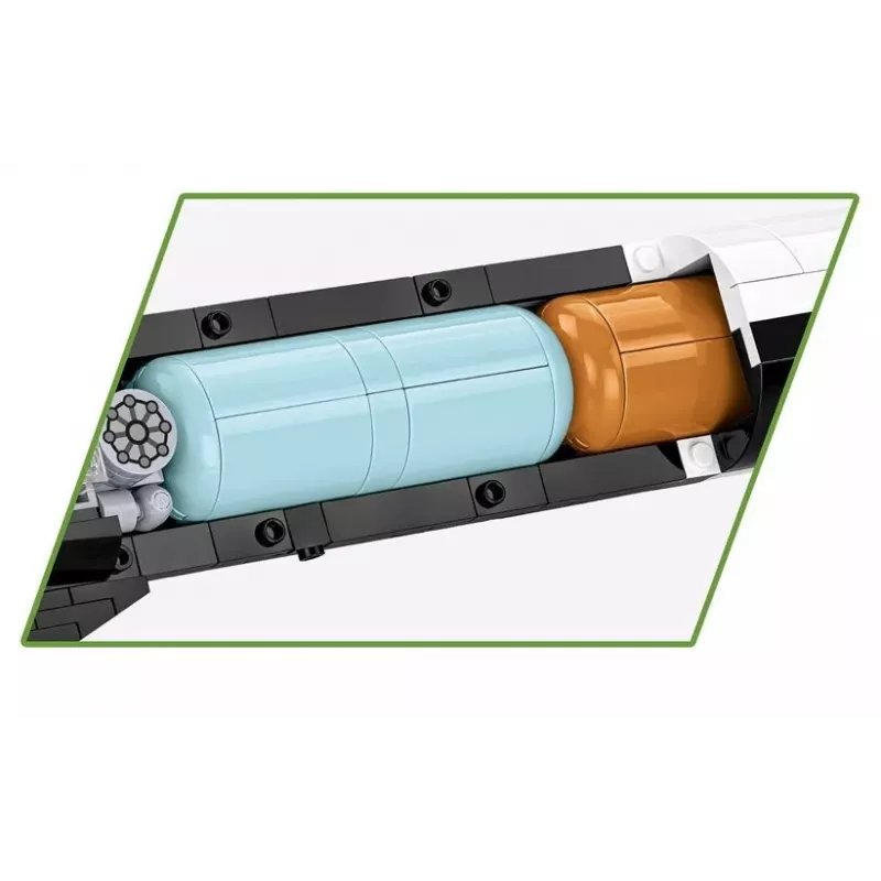 Bouwset COBI V2 raket 560 onderdelen Tweede Wereldoorlog