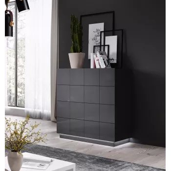 Cama Lighting REJA ladekast 4S wit