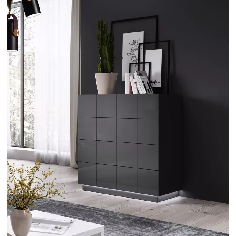 Cama Lighting REJA ladekast 4S wit