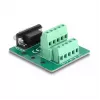 DeLOCK D-Sub 9-polig bus naar klemmenstrook voor DIN-rail 51 mm 58 mm 30 mm