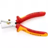 Knipex 11 06 160 kabelstripper oranje, rood