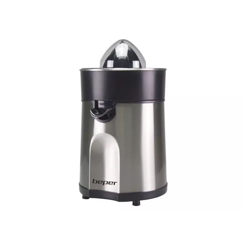 Beper P102EST001 elektrische citruspers 85 W roestvrijstaal
