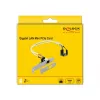 DeLOCK Mini PCIe I/O PCIe half size 1 x Gigabit LAN Low Profile - netwerkadapter - PCIe Half Mini Card - Gigabit Ethernet x 1 (95265)