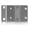 Montageset Ubiquiti UACC-Rack-Ear-1U grijs verzinkt staal