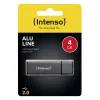 USB-STICK USB2 4GB/ZWART 3521451 INTENSO