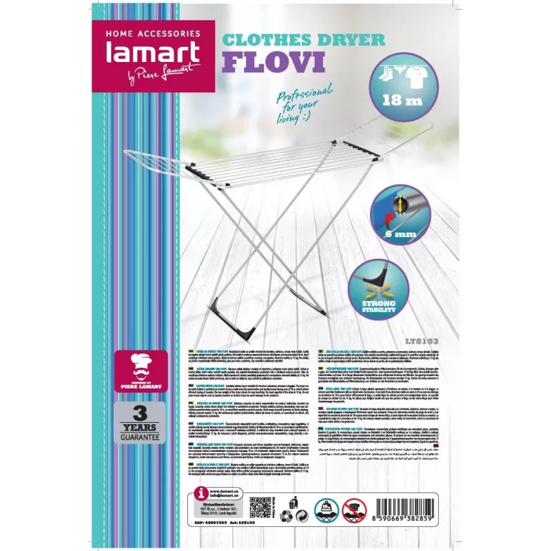 Wasrek FLOVI LT8103 maat 18 M