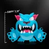 MrBeast Lab vinylfiguren - Classic Panther, speelfiguur