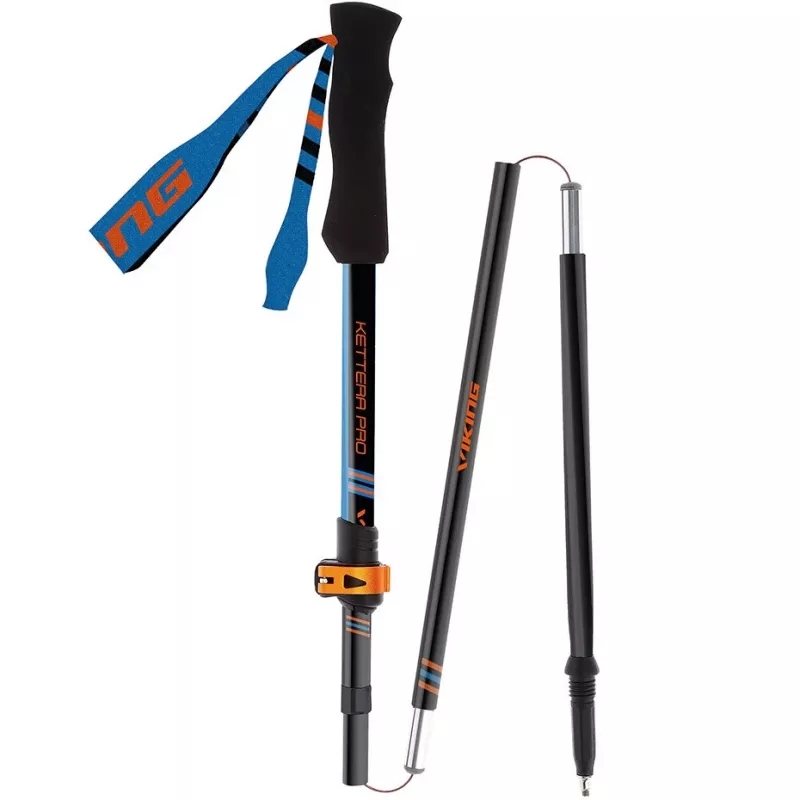 Trekkingstokken Viking Kettera Pro – verstelbare nordic walking stokken, model 610/22/7712/15/UNI