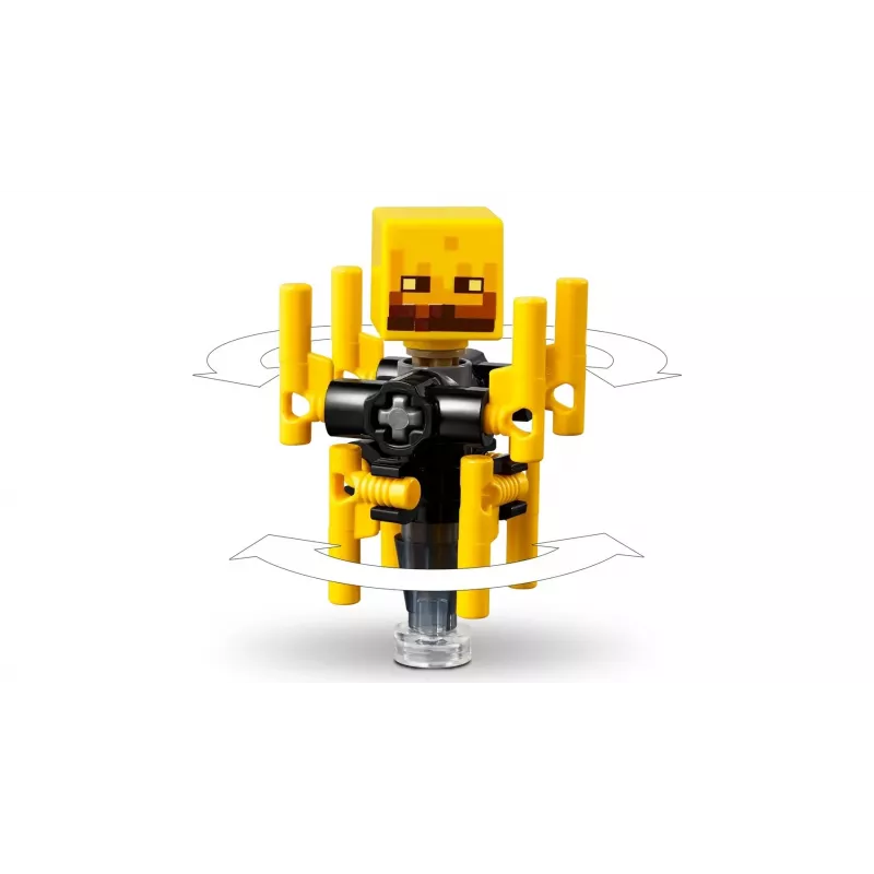 LEGO MINECRAFT 21266 De Nether-lavaslag