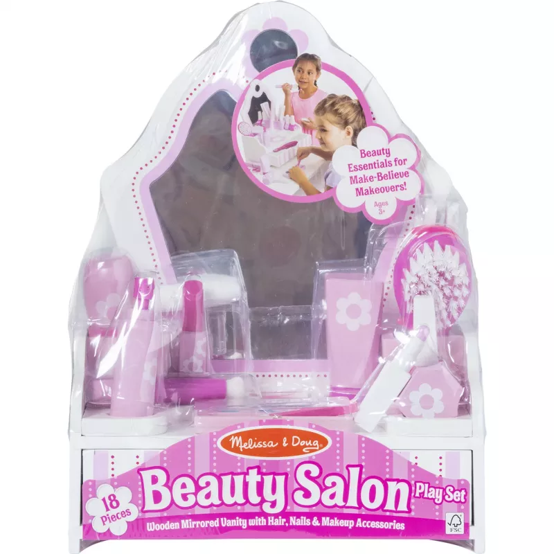 Melissa & Doug - beautysalonset, rollenspel