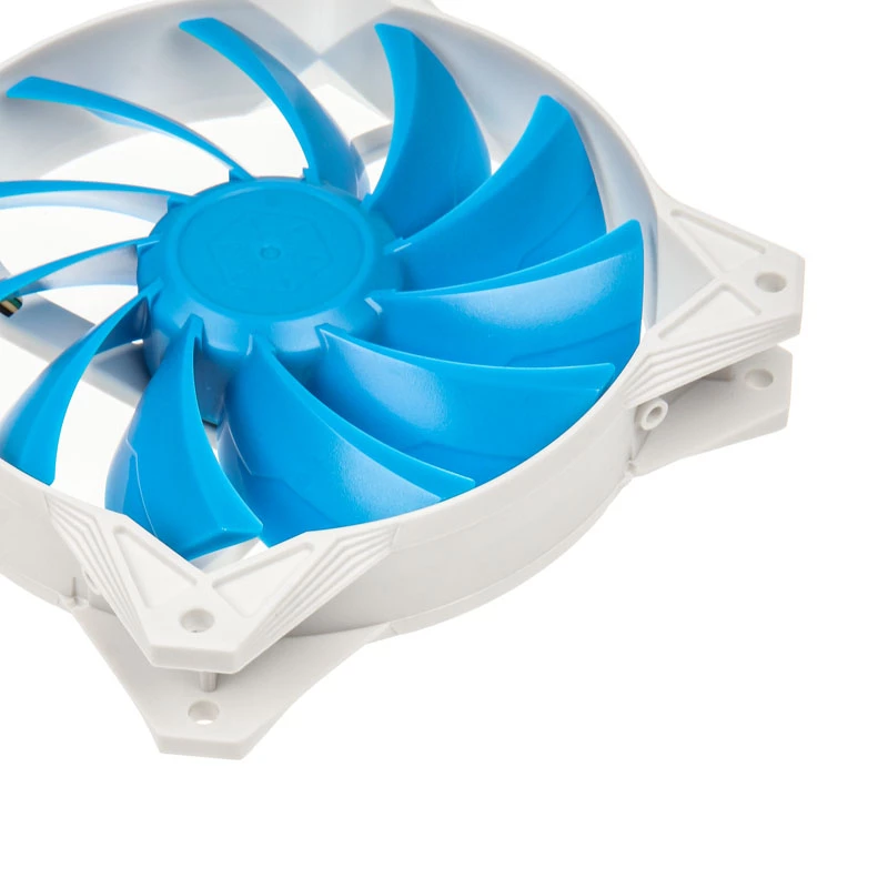 SilverStone SST-FQ122 120 mm behuizingsventilator - wit