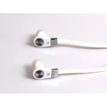 Magicsound DS-2 - stereohoofdtelefoon met microfoon, wit