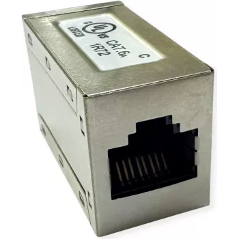 ROLINE RJ45-koppeling afgeschermd Cat.6A zilver (21.17.3101)