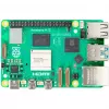Singleboardcomputer Raspberry Pi 5 2GB RAM van Raspberry — compact ontwikkelboard, energiezuinige SBC