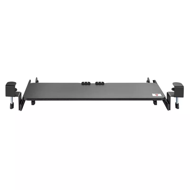 Maclean toetsenbordhouder onder bureau, verstelbaar, max. 5 kg, 67x24 cm, MC-462
