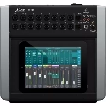 Behringer X18 audiomixer 18 kanalen