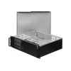 NETRACK NP5108 Serverbehuizing Mini-ITX/MicroATX/ATX 482 133 3 390mm 3U Rack 19